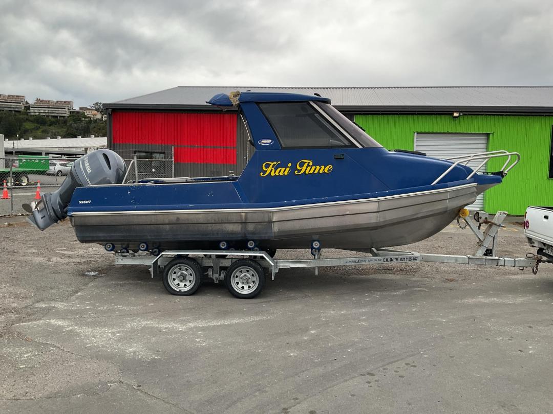 Photo '2' of 66W24 - 2001 Stabicraft 593HT & Trailer Photo '2' of 66W24 - 2001 Stabicraft 593HT & Trailer