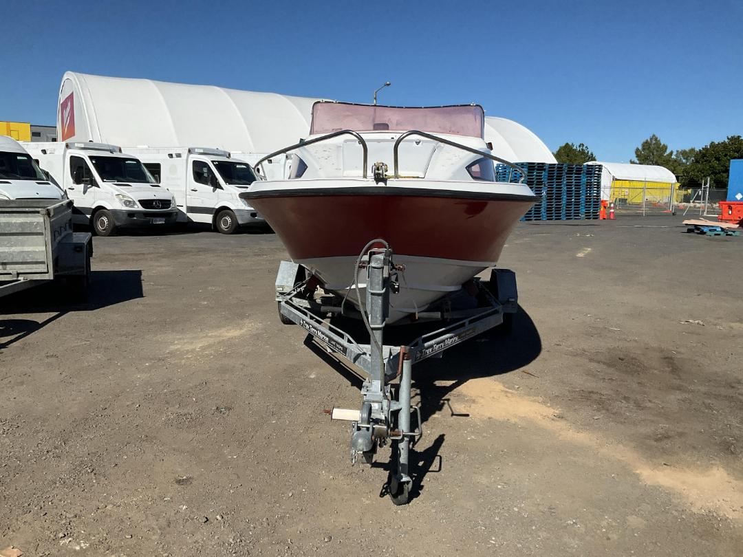 Photo '8' of 1987 Buccaneer 490 Cabin Boat and Trailer Photo '8' of 1987 Buccaneer 490 Cabin Boat and Trailer