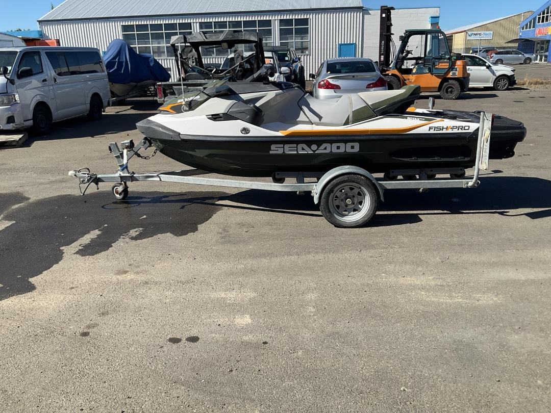 Photo '6' of 47C89 - 2020 Seadoo GTX 170 & Trailer Photo '6' of 47C89 - 2020 Seadoo GTX 170 & Trailer