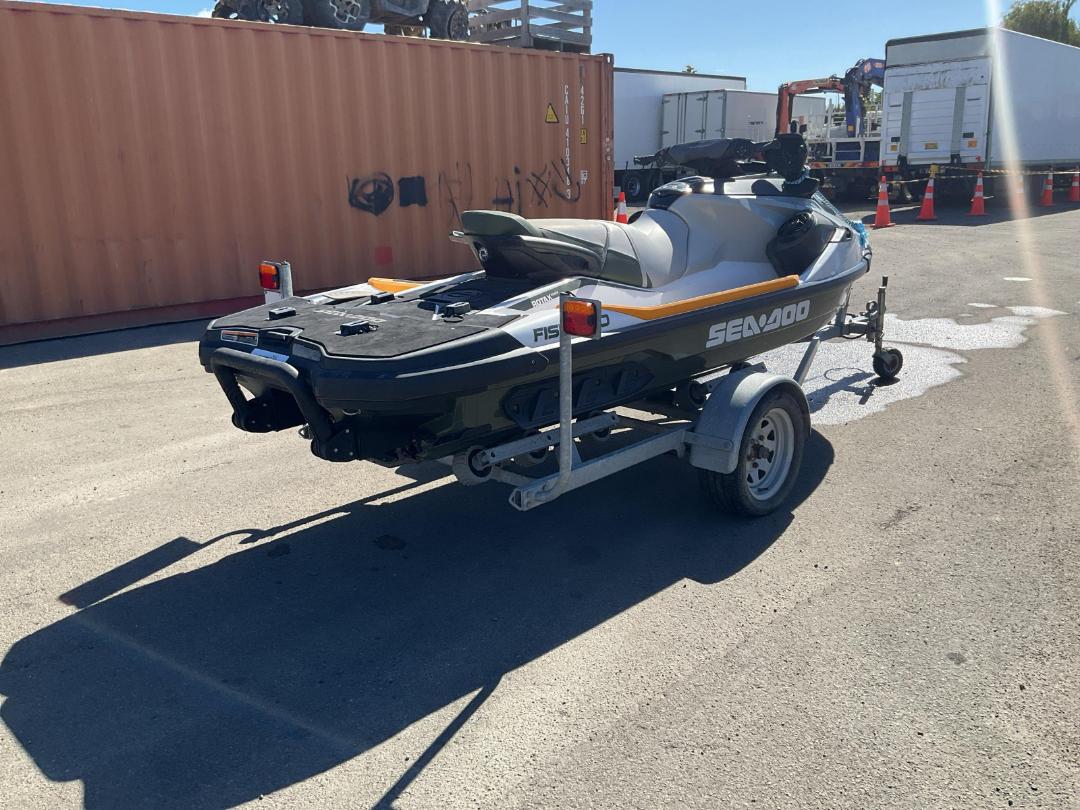 Photo '3' of 47C89 - 2020 Seadoo GTX 170 & Trailer Photo '3' of 47C89 - 2020 Seadoo GTX 170 & Trailer