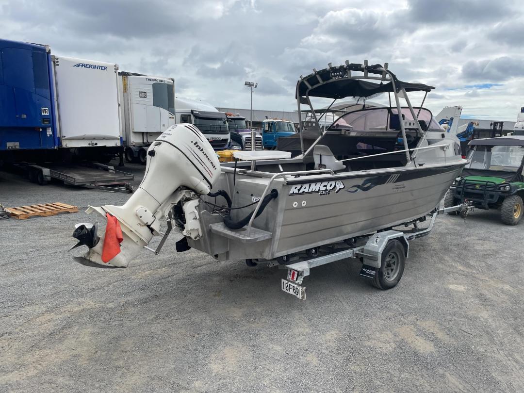 Photo '3' of 10F89 : RAMCO BOAT & 2014 VOYAGER BOAT TRAILER Photo '3' of 10F89 : RAMCO BOAT & 2014 VOYAGER BOAT TRAILER