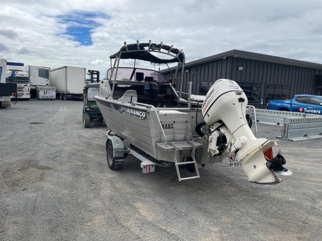 Photo '5' of 10F89 : RAMCO BOAT & 2014 VOYAGER BOAT TRAILER Photo '5' of 10F89 : RAMCO BOAT & 2014 VOYAGER BOAT TRAILER