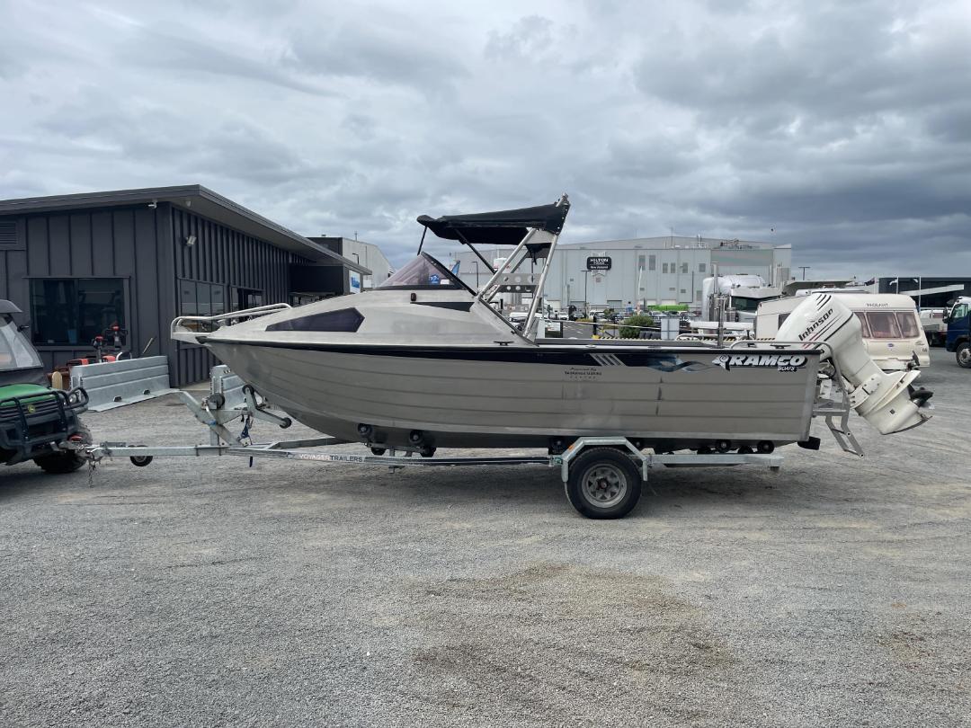 Photo '6' of 10F89 : RAMCO BOAT & 2014 VOYAGER BOAT TRAILER Photo '6' of 10F89 : RAMCO BOAT & 2014 VOYAGER BOAT TRAILER