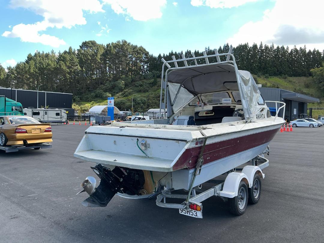 Photo '3' of 95H53 : Ali Craft Boat with Tandem Axle Trailer Photo '3' of 95H53 : Ali Craft Boat with Tandem Axle Trailer