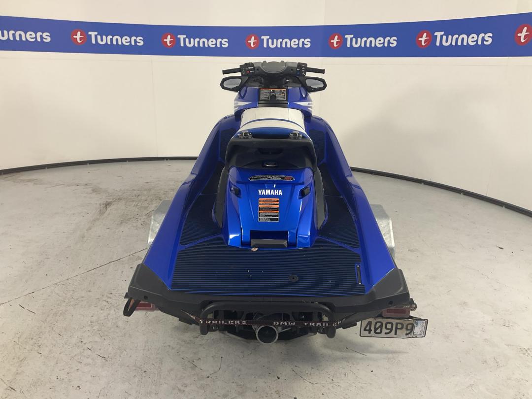 Photo '4' of 409P9 : 2017 Yamaha Wave Runner FX SVHO Photo '4' of 409P9 : 2017 Yamaha Wave Runner FX SVHO