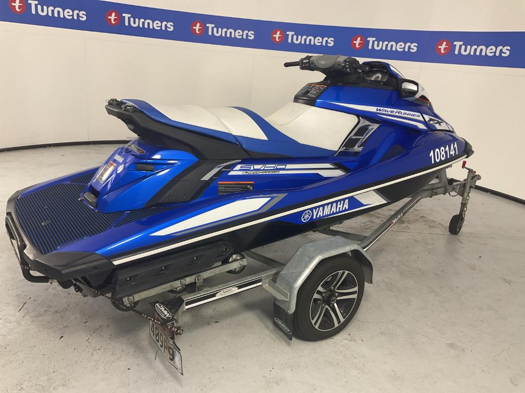 Photo '3' of 409P9 : 2017 Yamaha Wave Runner FX SVHO Photo '3' of 409P9 : 2017 Yamaha Wave Runner FX SVHO