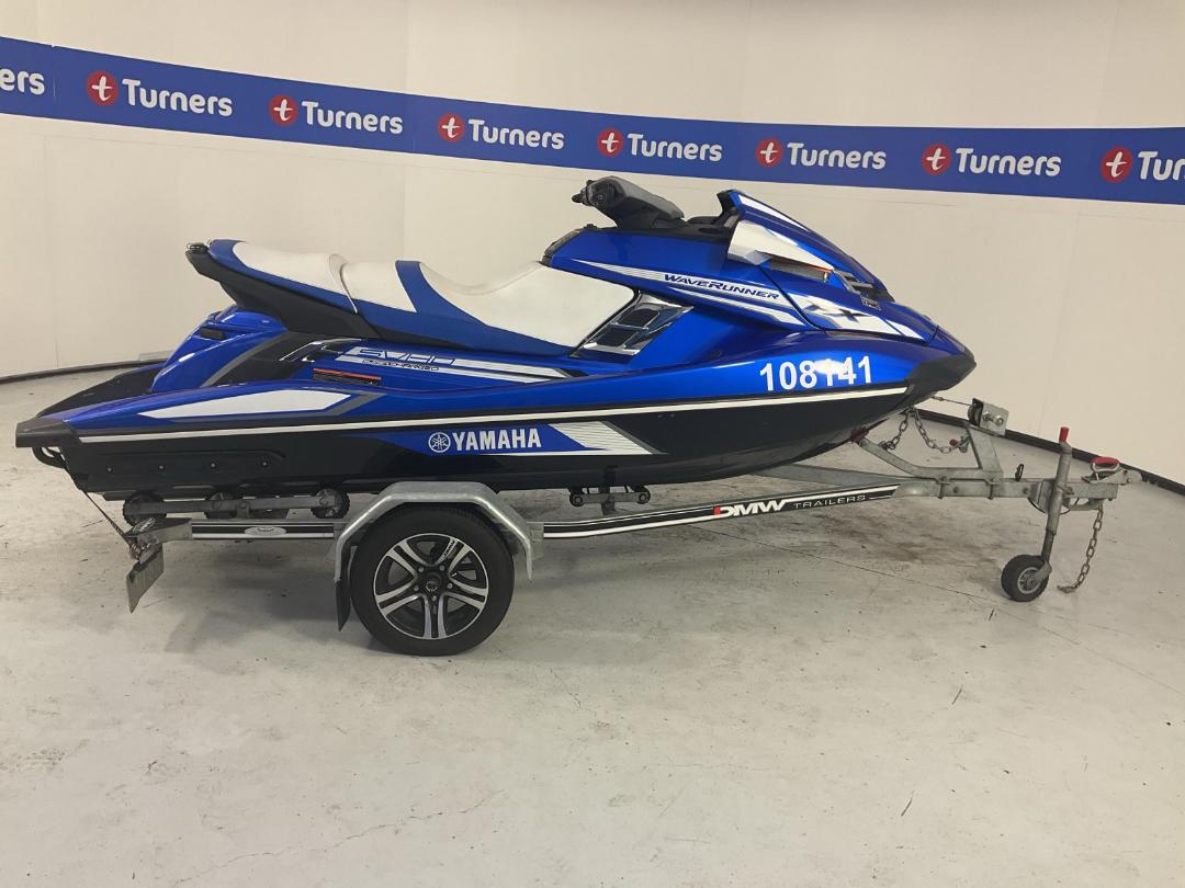 Photo '2' of 409P9 : 2017 Yamaha Wave Runner FX SVHO Photo '2' of 409P9 : 2017 Yamaha Wave Runner FX SVHO