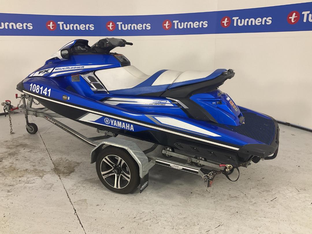Photo '5' of 409P9 : 2017 Yamaha Wave Runner FX SVHO Photo '5' of 409P9 : 2017 Yamaha Wave Runner FX SVHO