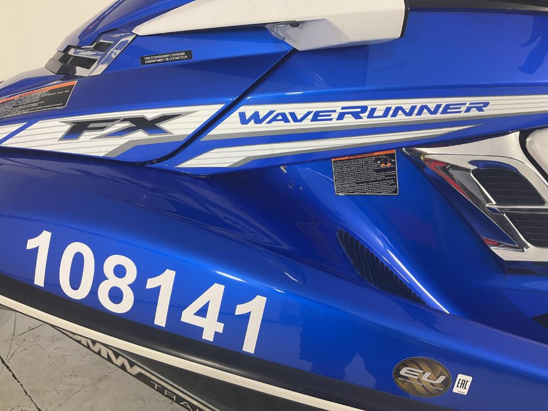 Photo '8' of 409P9 : 2017 Yamaha Wave Runner FX SVHO Photo '8' of 409P9 : 2017 Yamaha Wave Runner FX SVHO