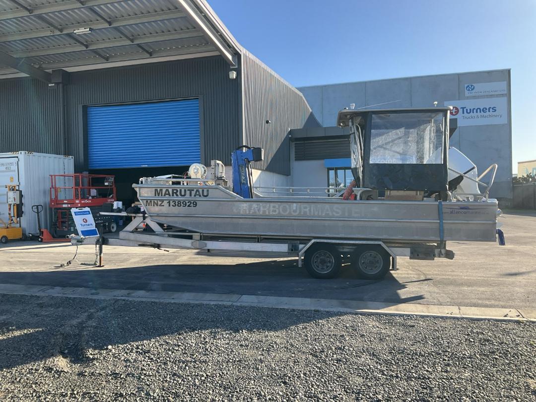 Photo '6' of 30T41 : 2018 Allenco Marine Aluminum Workboat Photo '6' of 30T41 : 2018 Allenco Marine Aluminum Workboat