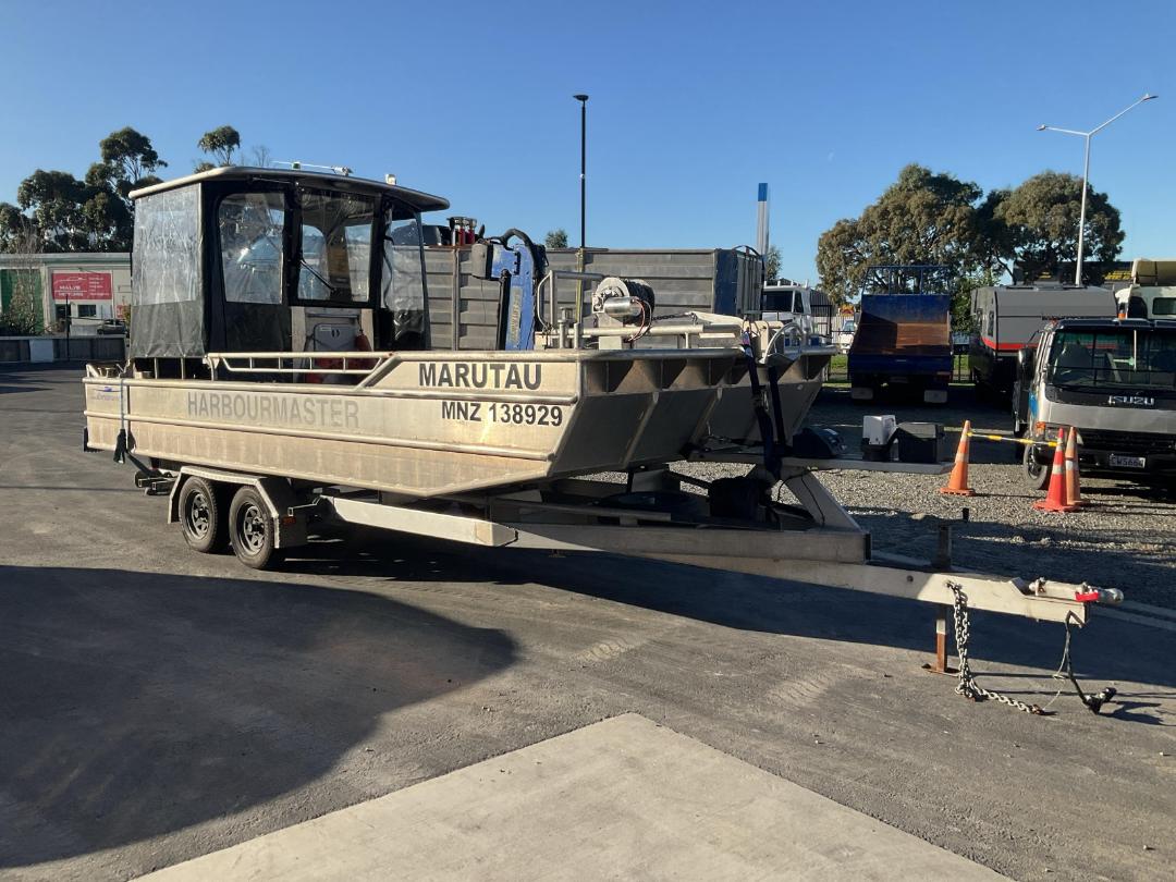 Photo '2' of 30T41 : 2018 Allenco Marine Aluminum Workboat Photo '2' of 30T41 : 2018 Allenco Marine Aluminum Workboat