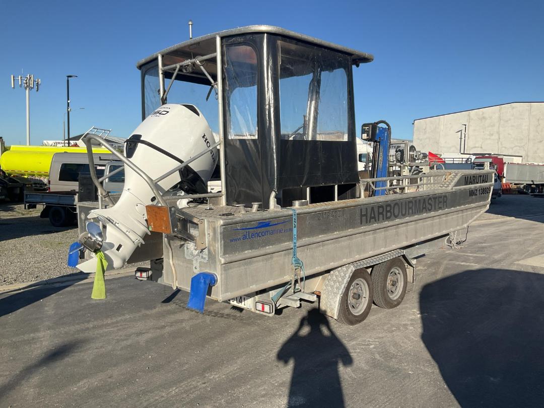 Photo '3' of 30T41 : 2018 Allenco Marine Aluminum Workboat Photo '3' of 30T41 : 2018 Allenco Marine Aluminum Workboat