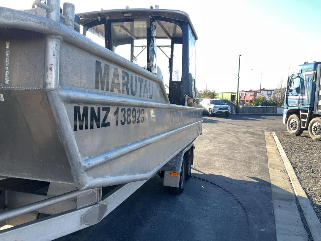 Photo '12' of 30T41 : 2018 Allenco Marine Aluminum Workboat Photo '12' of 30T41 : 2018 Allenco Marine Aluminum Workboat