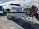 Thumbnail '1' of VOYAGER TRAILER A17 AND BOAT