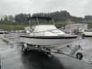 Thumbnail '1' of Aluminum boat, 90HP Honda with Voyager Trailer Thumbnail '1' of Aluminum boat, 90HP Honda with Voyager Trailer