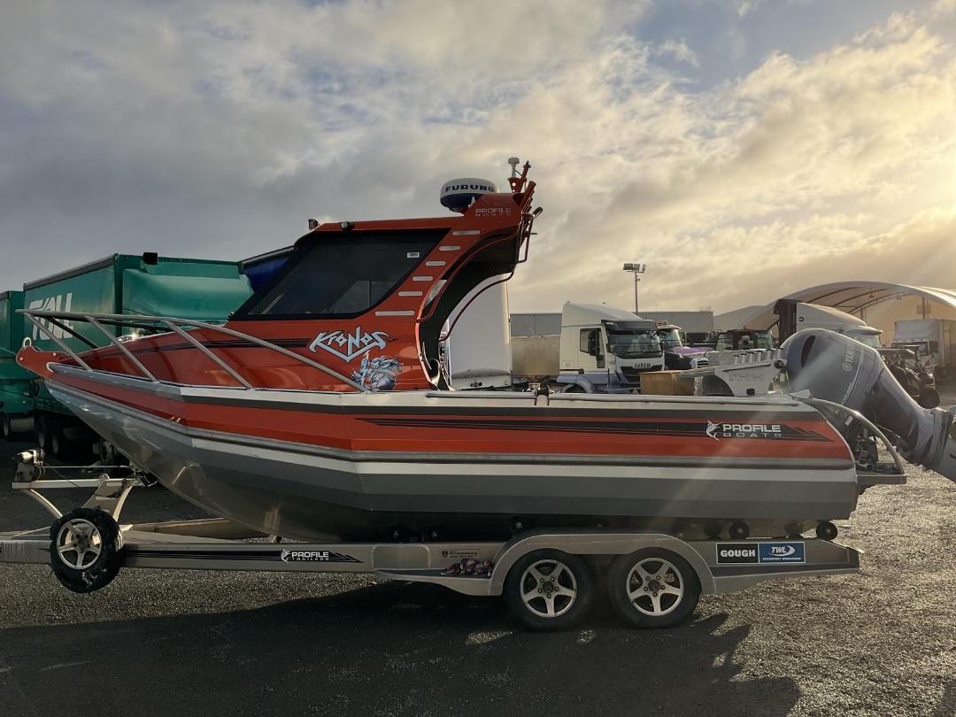 Photo '6' of 2014 1000 Profile Boats 635H with trailer