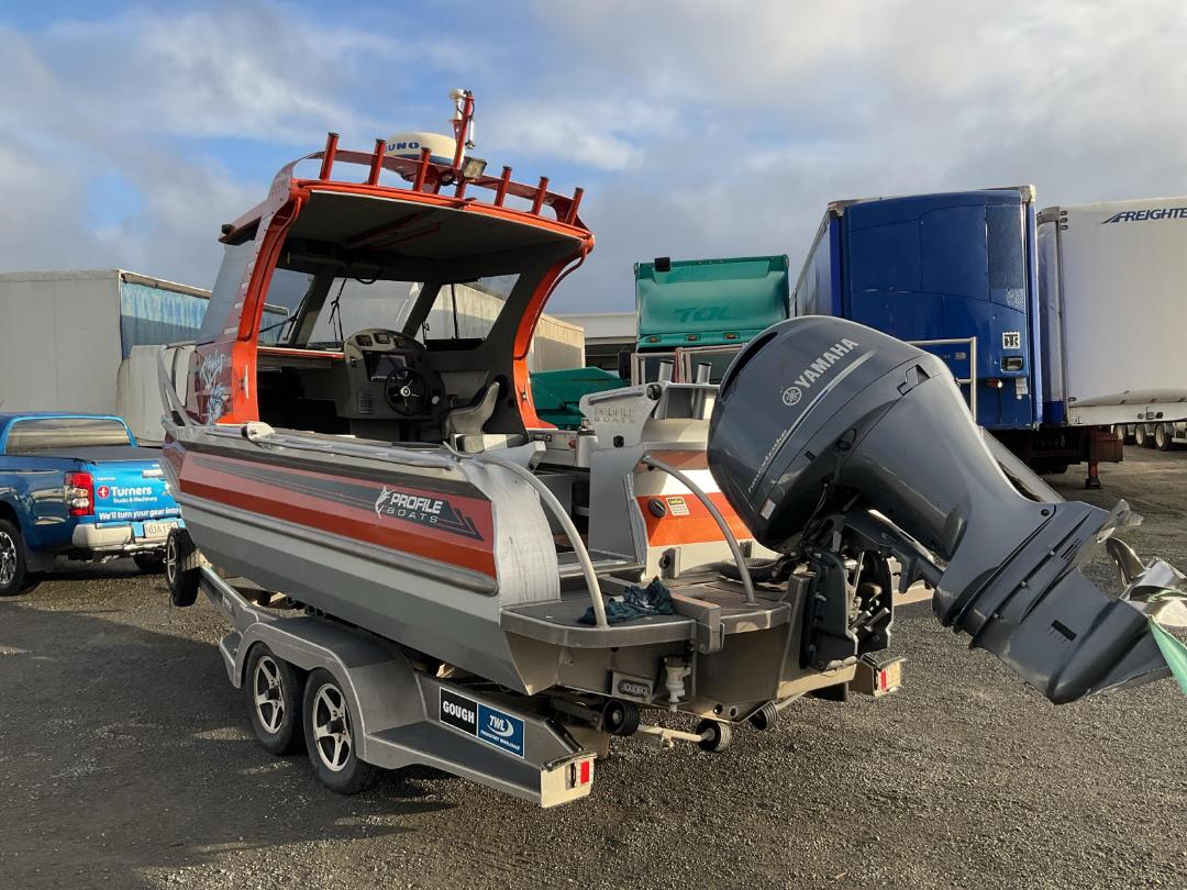Photo '5' of 2014 1000 Profile Boats 635H with trailer