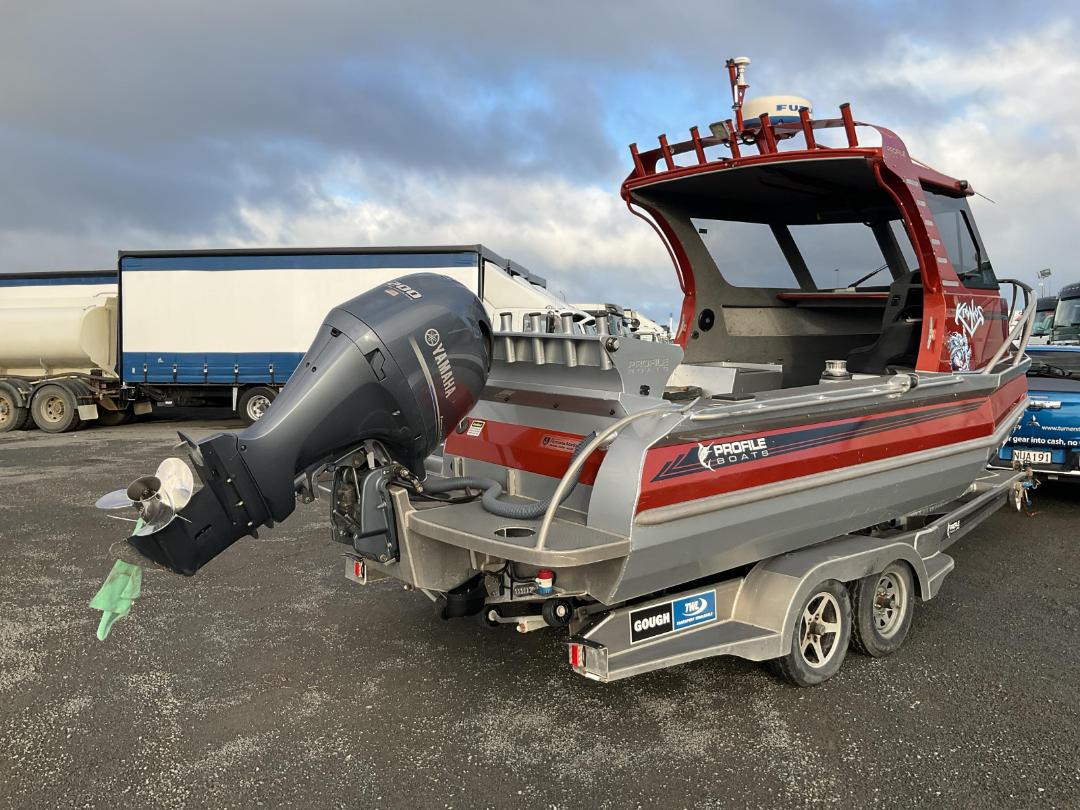 Photo '3' of 2014 1000 Profile Boats 635H with trailer