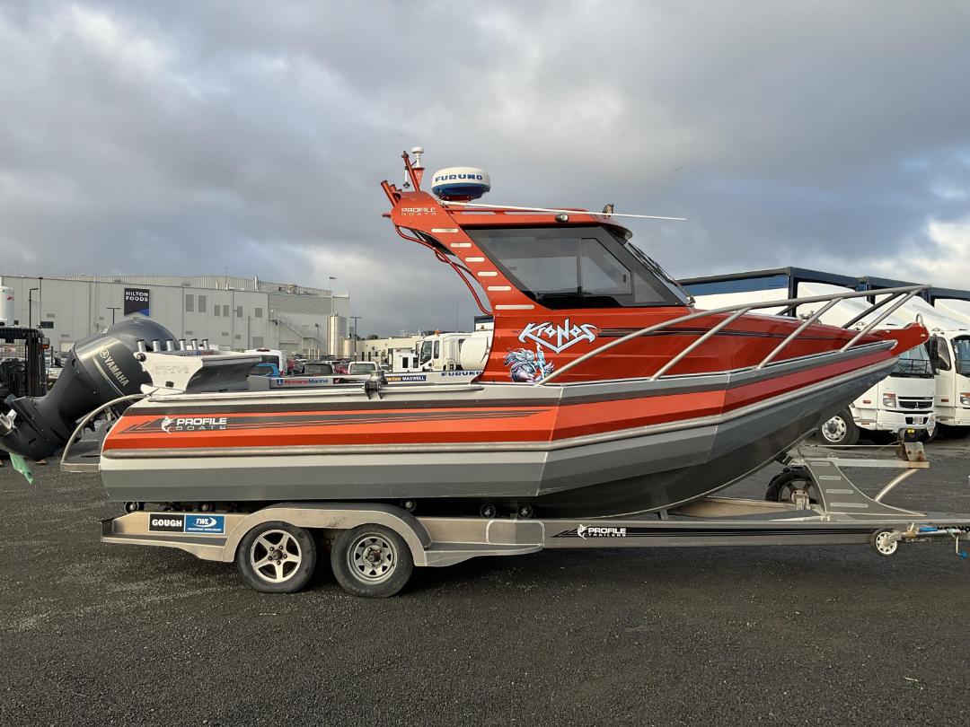 Photo '2' of 2014 1000 Profile Boats 635H with trailer