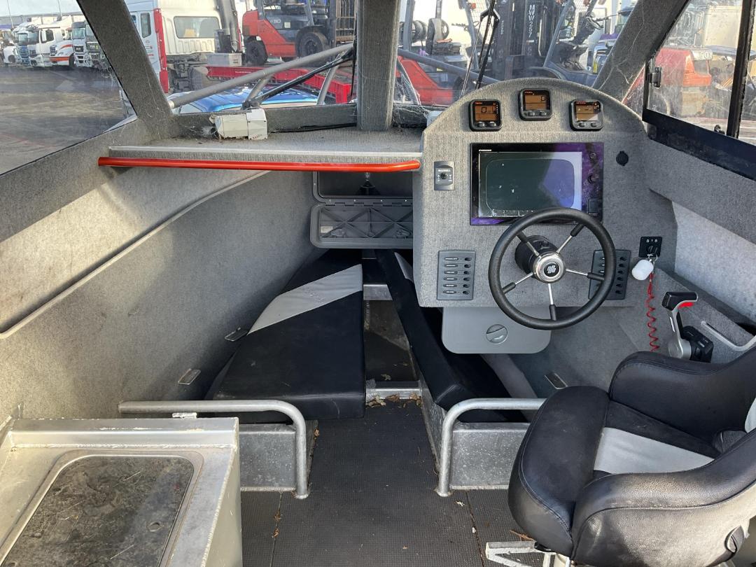 Photo '11' of 2014 1000 Profile Boats 635H with trailer