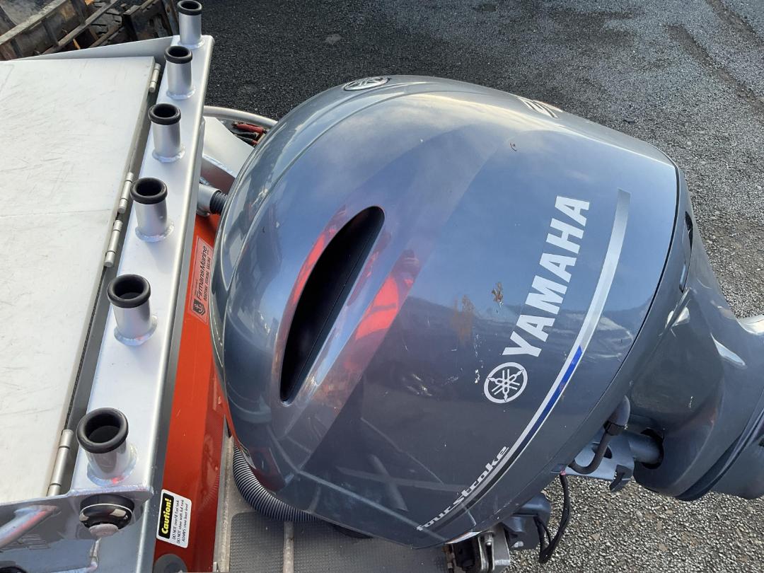 Photo '17' of 2014 1000 Profile Boats 635H with trailer