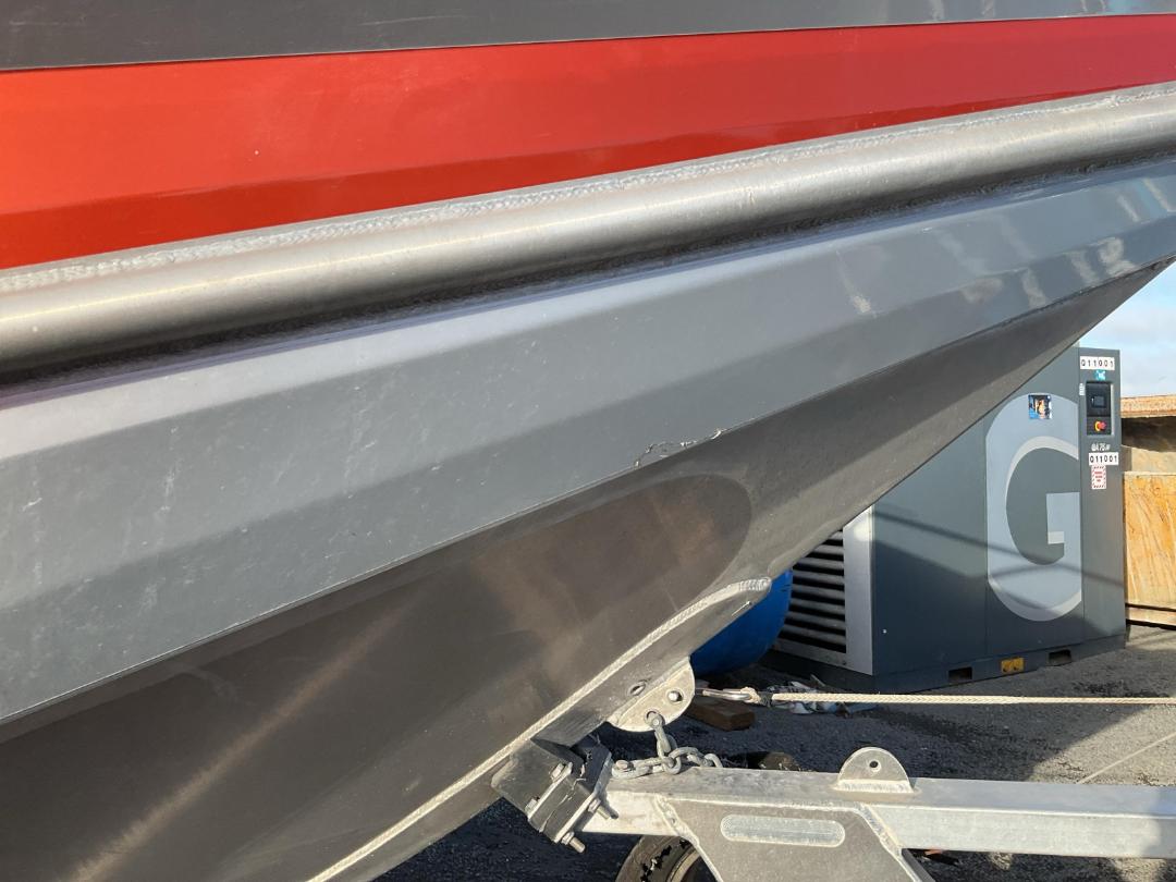 Photo '24' of 2014 1000 Profile Boats 635H with trailer