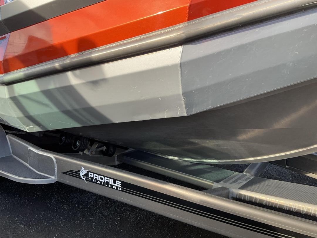 Photo '23' of 2014 1000 Profile Boats 635H with trailer