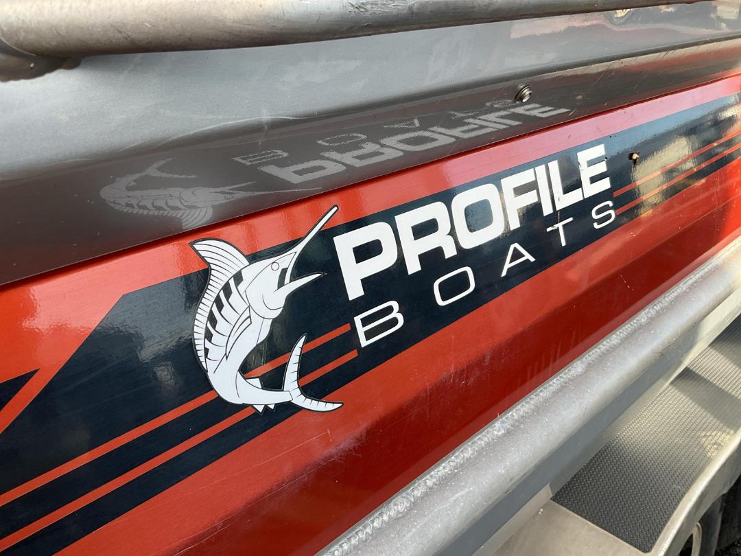 Photo '21' of 2014 1000 Profile Boats 635H with trailer