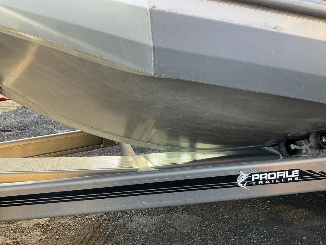 Photo '27' of 2014 1000 Profile Boats 635H with trailer