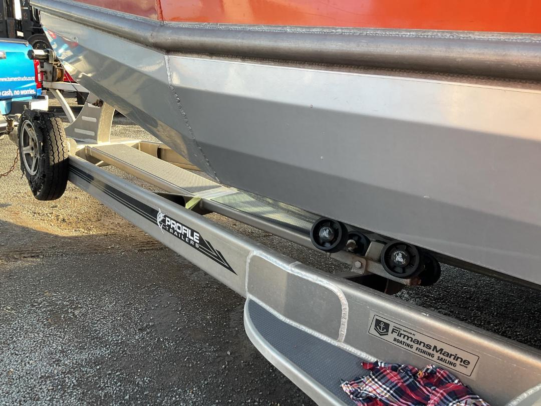 Photo '26' of 2014 1000 Profile Boats 635H with trailer