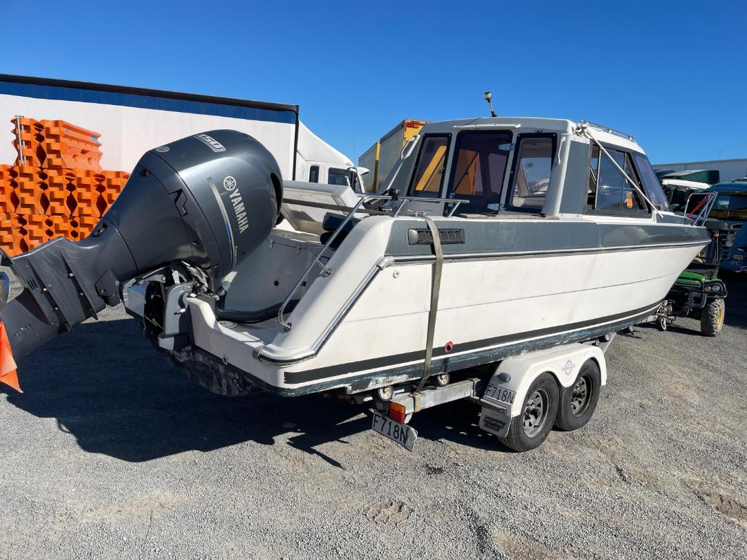 Photo '3' of F718N: Boat & Trailer Photo '3' of F718N: Boat & Trailer