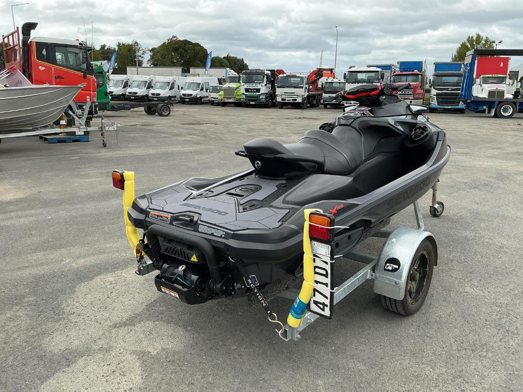 Photo '4' of 471D7 : 2022 Seadoo RXT X RS Jetski and Trailer Photo '4' of 471D7 : 2022 Seadoo RXT X RS Jetski and Trailer