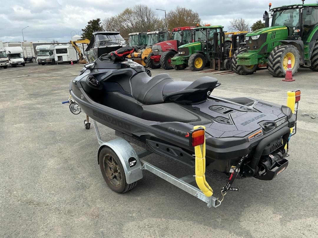 Photo '6' of 471D7 : 2022 Seadoo RXT X RS Jetski and Trailer Photo '6' of 471D7 : 2022 Seadoo RXT X RS Jetski and Trailer