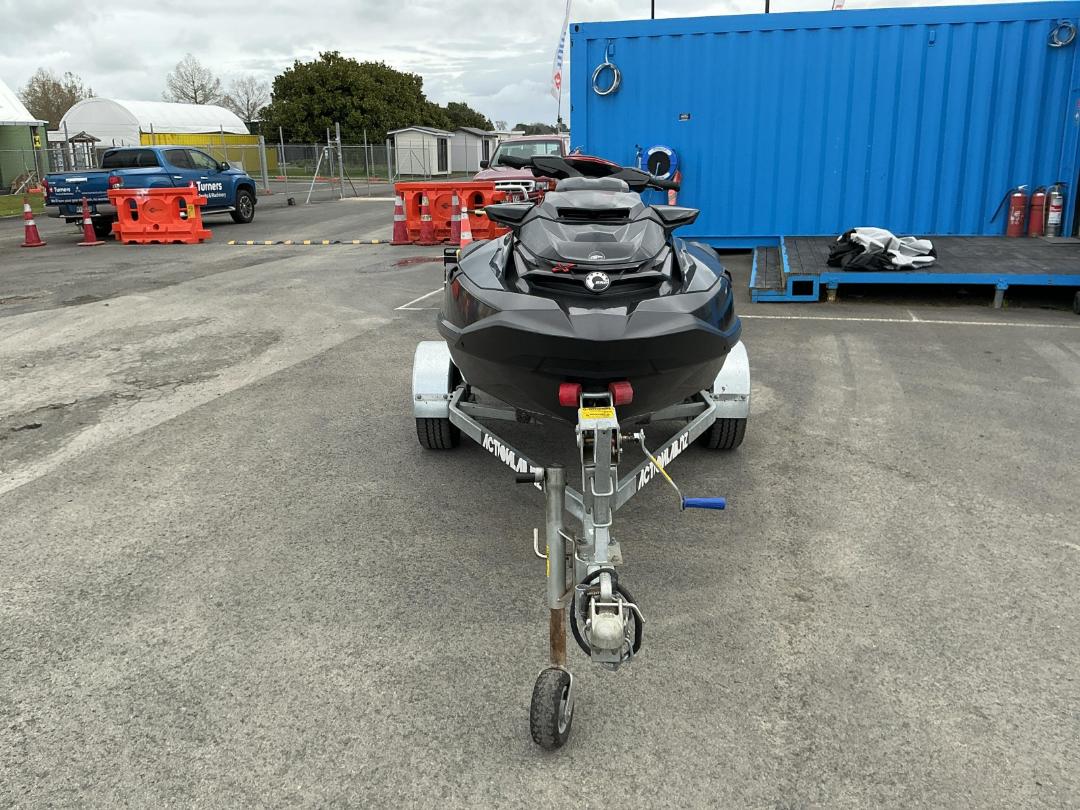 Photo '9' of 471D7 : 2022 Seadoo RXT X RS Jetski and Trailer Photo '9' of 471D7 : 2022 Seadoo RXT X RS Jetski and Trailer