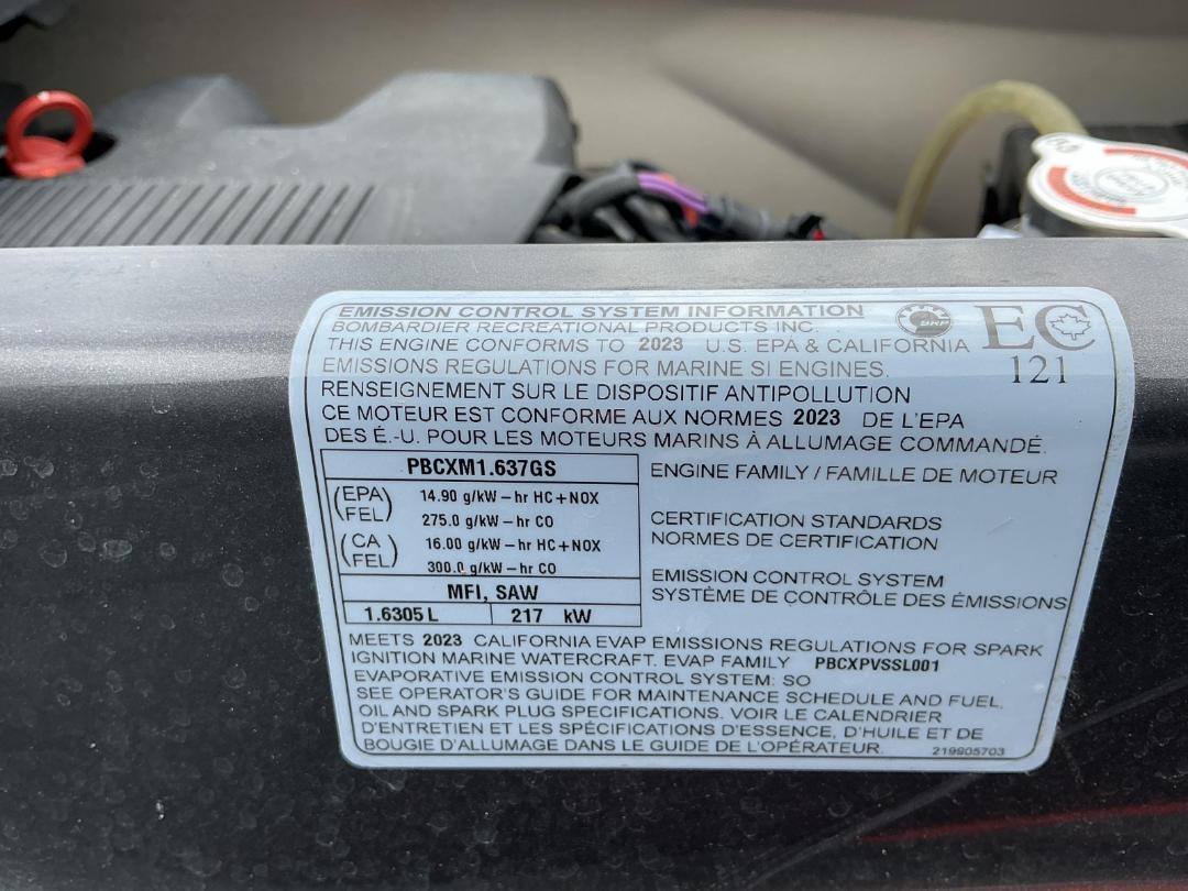 Photo '19' of 471D7 : 2022 Seadoo RXT X RS Jetski and Trailer Photo '19' of 471D7 : 2022 Seadoo RXT X RS Jetski and Trailer