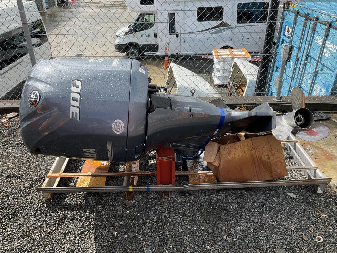 Photo '2' of 2015 Yamaha Outboard F300XCA Photo '2' of 2015 Yamaha Outboard F300XCA