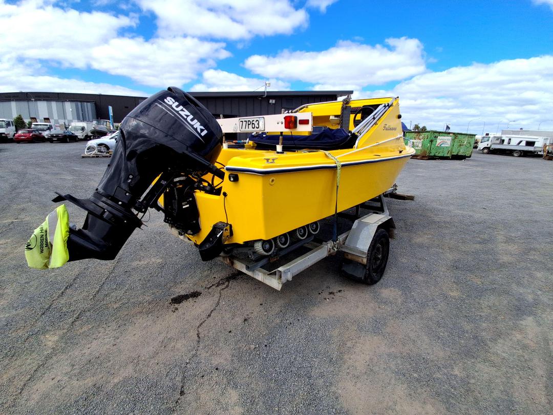 Photo '4' of 77P63 : 1986 Haines Hunter V16