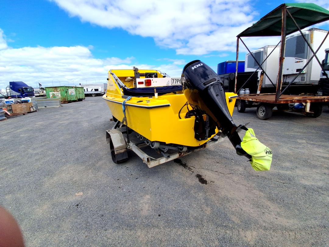 Photo '6' of 77P63 : 1986 Haines Hunter V16