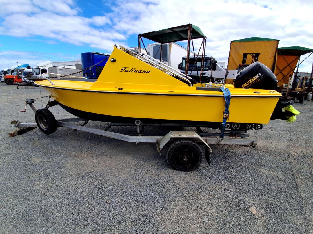 Photo '7' of 77P63 : 1986 Haines Hunter V16