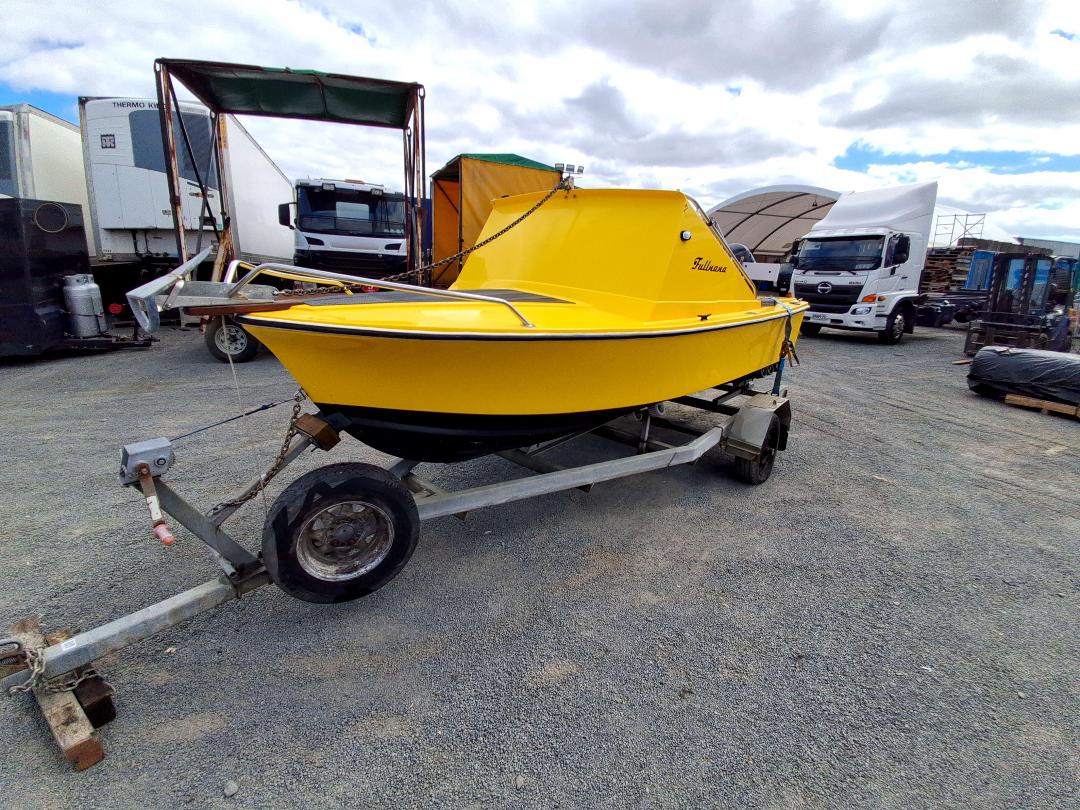 Photo '8' of 77P63 : 1986 Haines Hunter V16