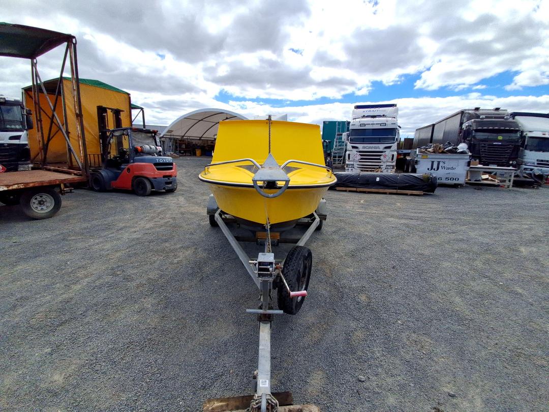 Photo '9' of 77P63 : 1986 Haines Hunter V16