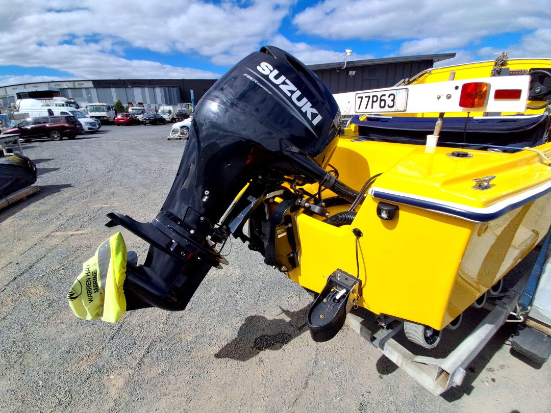 Photo '26' of 77P63 : 1986 Haines Hunter V16