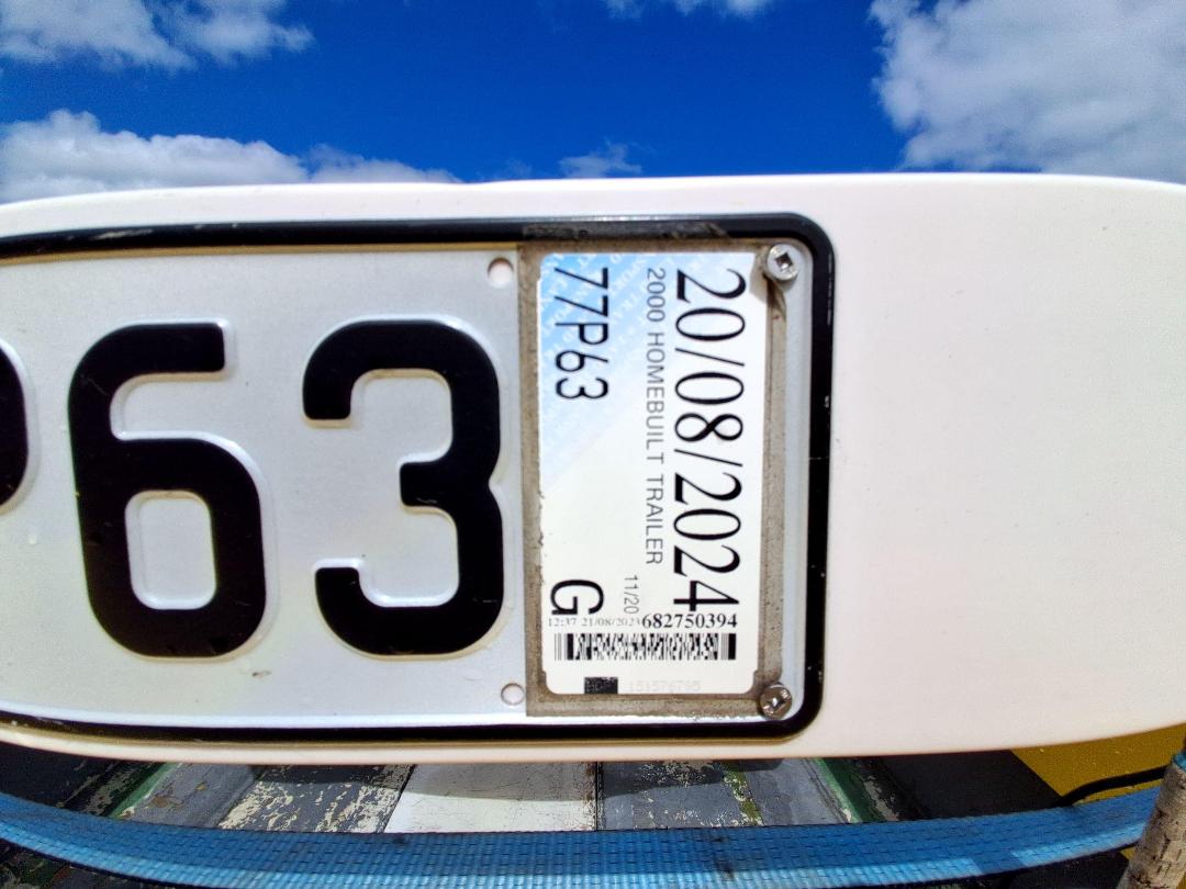 Photo '41' of 77P63 : 1986 Haines Hunter V16