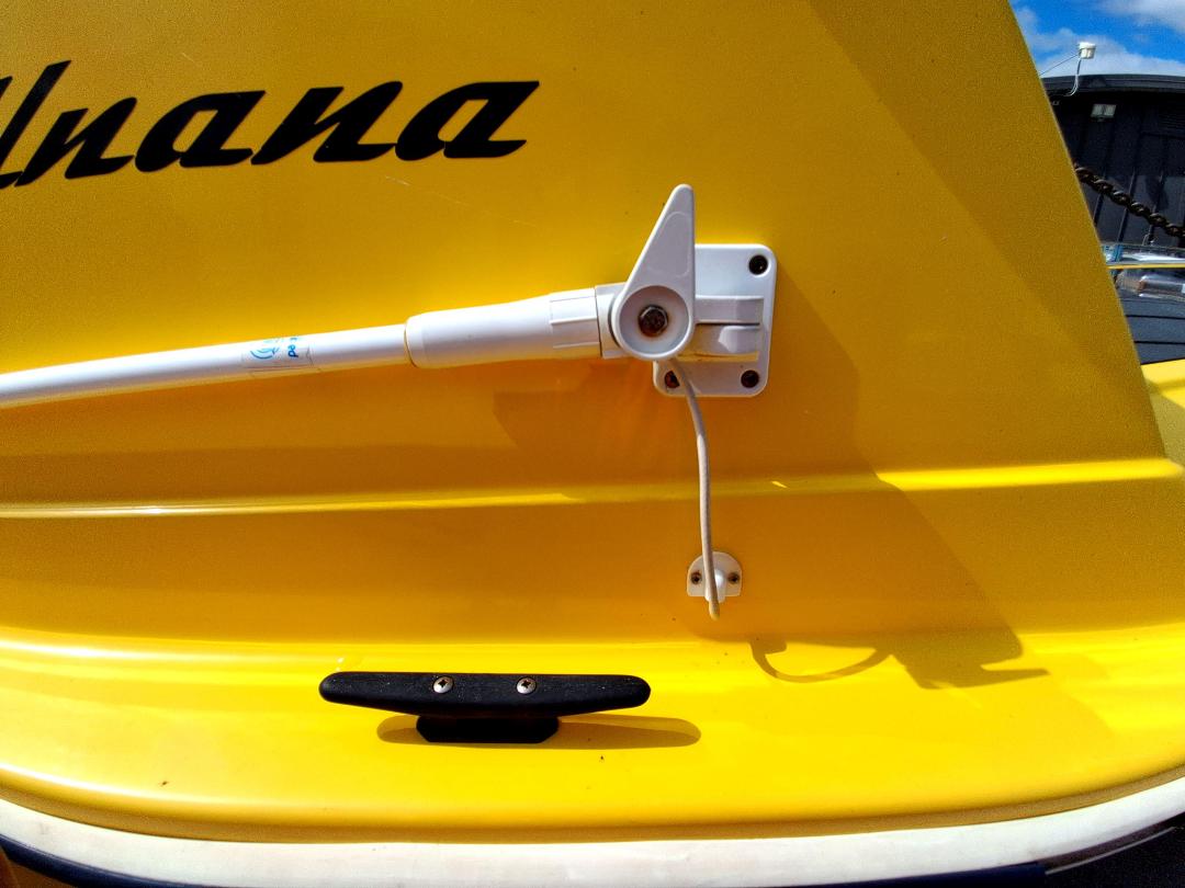 Photo '25' of 77P63 : 1986 Haines Hunter V16