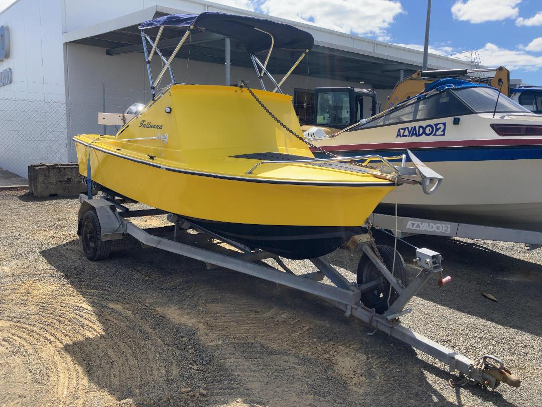 Photo '2' of 77P63 : 1986 Haines Hunter V16