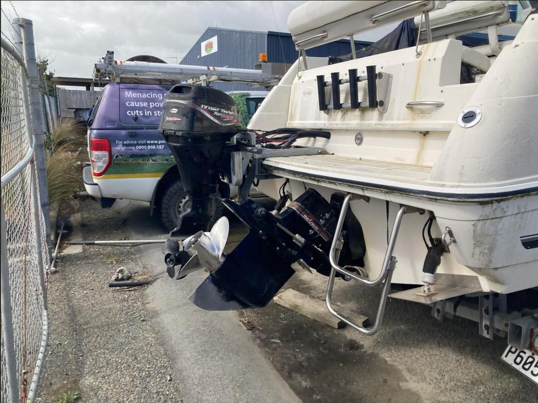 Photo '3' of P605B : 2009 Campion Boat & Boat Trailer Photo '3' of P605B : 2009 Campion Boat & Boat Trailer