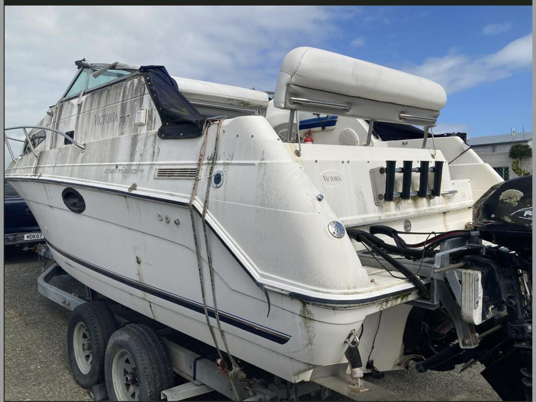 Photo '4' of P605B : 2009 Campion Boat & Boat Trailer Photo '4' of P605B : 2009 Campion Boat & Boat Trailer