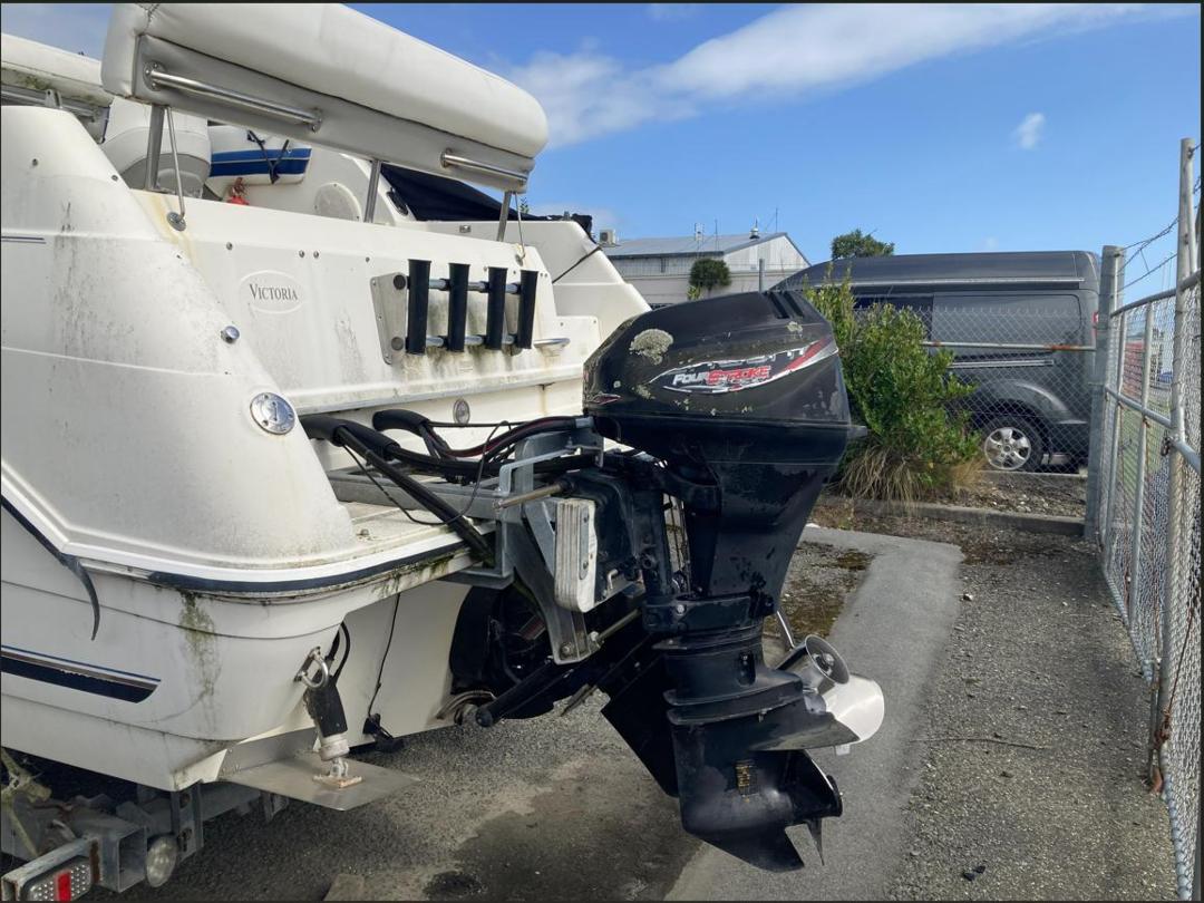 Photo '5' of P605B : 2009 Campion Boat & Boat Trailer Photo '5' of P605B : 2009 Campion Boat & Boat Trailer