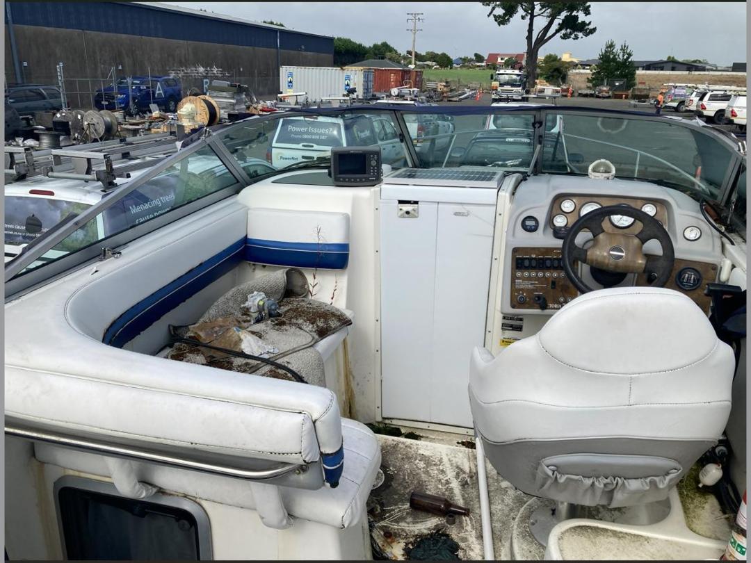 Photo '8' of P605B : 2009 Campion Boat & Boat Trailer Photo '8' of P605B : 2009 Campion Boat & Boat Trailer