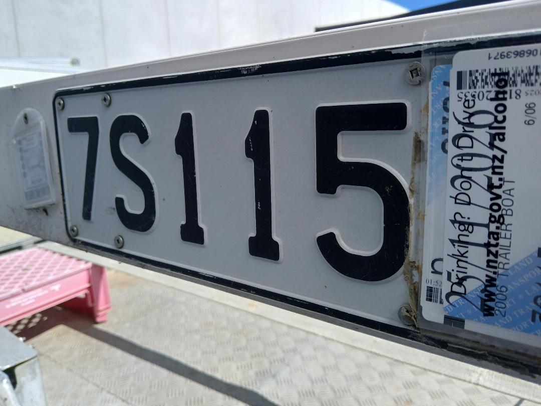 Photo '21' of 7S115 : 2006 TRAILER BOAT Photo '21' of 7S115 : 2006 TRAILER BOAT